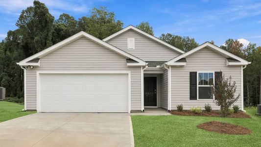 New construction Single-Family house 3077 Emberly Dr, Roebuck, SC 29376 plan Macon - image