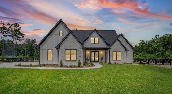 New construction Single-Family house 15004 Tybee Ln, Conroe, TX 77306 - image