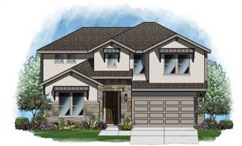 New construction Single-Family house 1201 Horizon View Drive, Georgetown, TX 78628 - photo 0