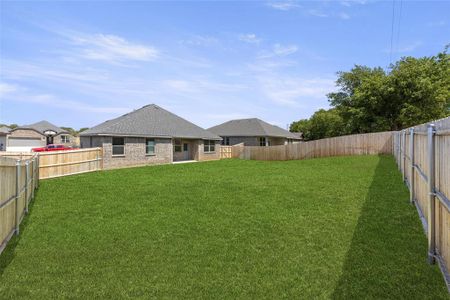 New construction Single-Family house 202 Lariat Ln, Valley View, TX 76272 null- photo 26 26