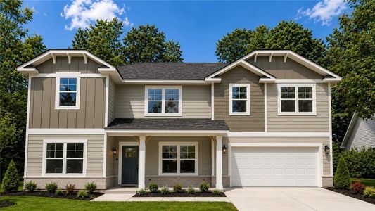 New construction Single-Family house 1655 Norris Landing Dr, Snellville, GA 30039 - image