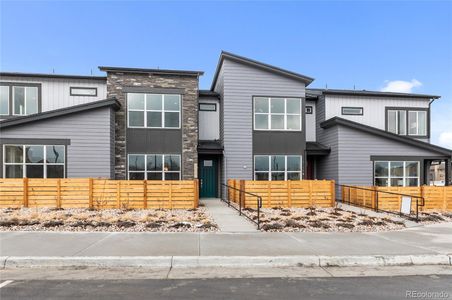 New construction Townhouse house 9468 W 58Th Ln, Unit C, Arvada, CO 80002 null- photo 0