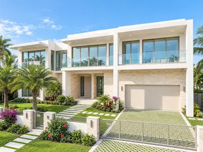 New construction Single-Family house 2000 S Hibiscus Dr, North Miami, FL 33181 - image