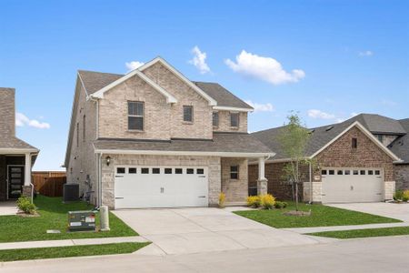 New construction Single-Family house 1737 Arches Rd, Anna, TX 75409 plan The Gateway - image