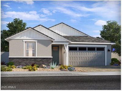 New construction Single-Family house 30571 W Nightshade Dr, Buckeye, AZ 85396 plan Sawyer - image