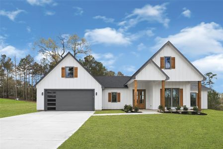 New construction Single-Family house 10118 County Rd 302, Plantersville, TX 77363 - image