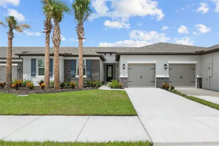 New construction Townhouse house 5415 Gladness Ct, Fort Pierce, FL 34947 - image