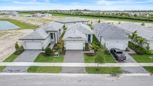 New construction Single-Family house 5078 Lido Key Ln, Westlake, FL 33470 plan Allison - image