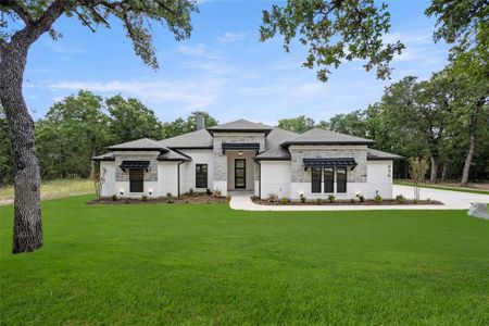 New construction Single-Family house 436 Hemet Way, Weatherford, TX 76087 Modified 8133- photo 30 30