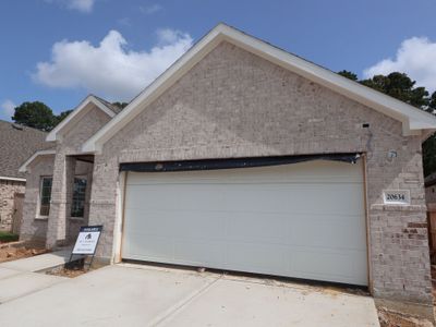 New construction Single-Family house 20634 Draper Rd, Tomball, TX 77377 plan Desoto - Smart Series - image