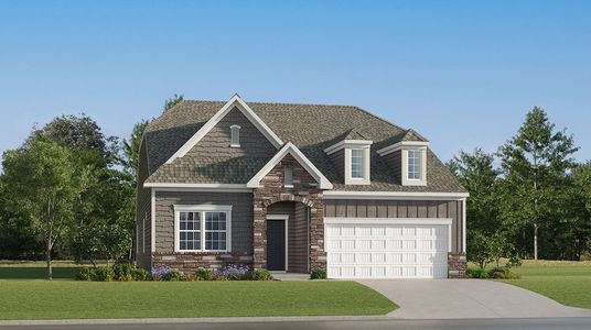 New construction Single-Family house 7152 Juneberry Wy, Maiden, NC 28650 plan Carson - image