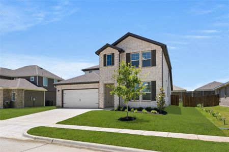 New construction Single-Family house 116 Honey Bee Dr, Cleburne, TX 76033 plan Orchid J - image