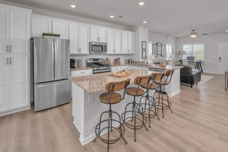 New construction Townhouse house 5303 Cherrie Kate Ct, Stanley, NC 28164 plan Magnolia - image 11