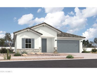 New construction Single-Family house 36815 W Nina St, Maricopa, AZ 85138 - image