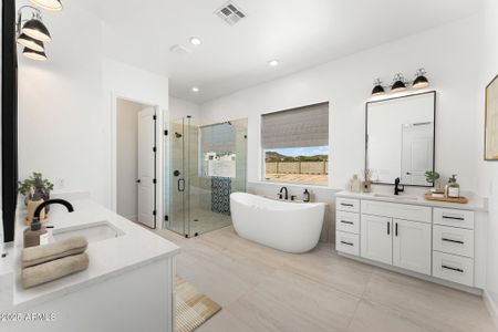 New construction Single-Family house 20255 W Highland Ave, Litchfield Park, AZ 85340 - image 19