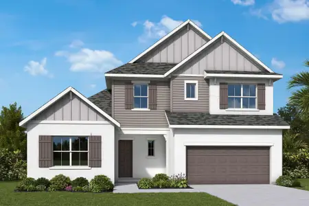 New construction Single-Family house 10730 Lake Blanche Dr, Odessa, FL 33556 plan The Kai - image