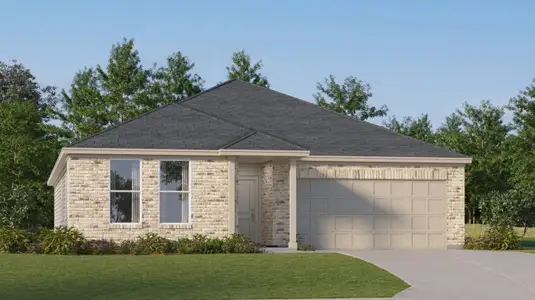 New construction Single-Family house 213 Orchard Cv, Snook, TX 77879 plan Springsteen - image