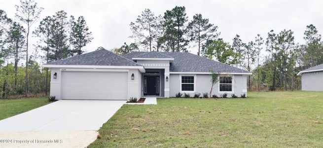 New construction Single-Family house 15275 Fleetwood Road, Weeki Wachee, FL 34614 - photo 0