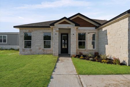 New construction Single-Family house 1110 Long Leaf Pine St, Huffman, TX 77336 - image