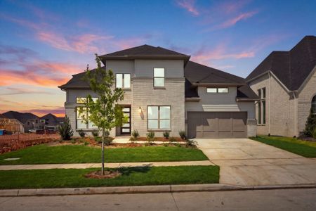 New construction Single-Family house 318 Harmony Wy, Northlake, TX 76247 plan Humble - image