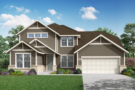 New construction  house 4124 Seminole St, McKinney, TX 75071 plan Logan - image