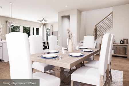 Easthaven at Bridgeland Central - Vision Collection by David Weekley Homes in Cypress - image 19