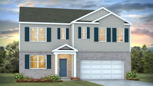New construction Single-Family house 146 Ruby Prince Rd, Gilbert, SC 29054 plan HAYDEN - image