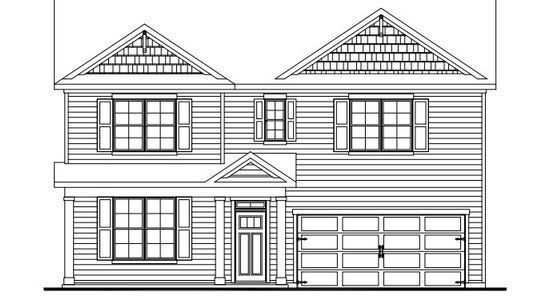New construction Single-Family house 346 Miramar Dr, York, SC 29745 plan Lawson - image