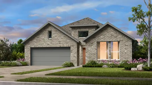 New construction Single-Family house 9610 Starry Eyes Ln, Richmond, TX 77407 Chambray- photo 0 0