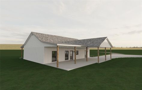 New construction Single-Family house TBD Lake Valley Rd, Sunset, TX 76270 - image