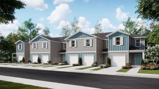 New construction Townhouse house Ocala, FL 34476 - image