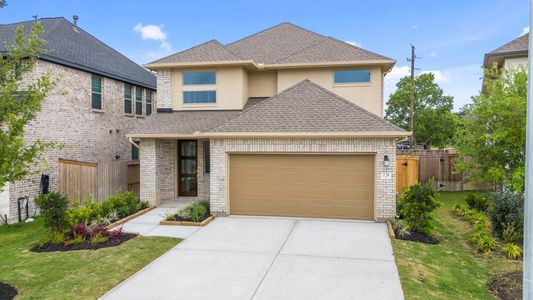 New construction Single-Family house 231 Bright Valley Wy, Richmond, TX 77406 plan Covington - image