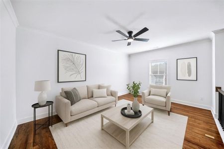 New construction Single-Family house 222 Silvercrest Dr, Acworth, GA 30101 plan The Abigail - image 9
