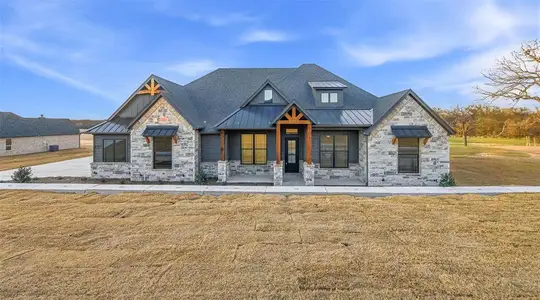 New construction Single-Family house 195 Rio Rancho Dr, Decatur, TX 76234 - image