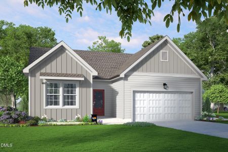 New construction Single-Family house 2011 Pollinator Pl, Mebane, NC 27302 - image