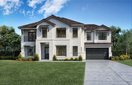 New construction Single-Family house 12365 Deer Trl, Frisco, TX 75035 plan Venetian - image