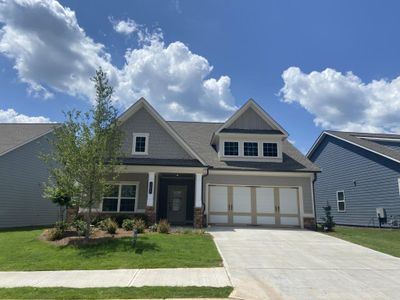 New construction Single-Family house 1465 Bluffs Ridge Way, Canton, GA 30114 Briarwood- photo 0