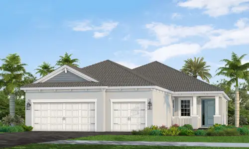New construction Single-Family house 10134 Crystal Isles Cir, Sarasota, FL 34241 plan Bright Meadow 2 - image