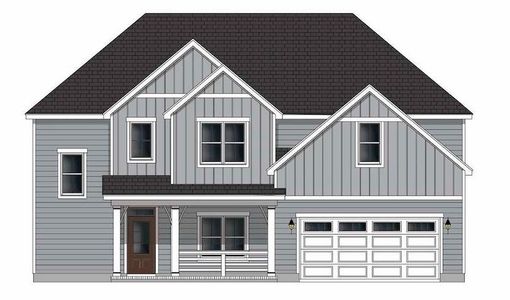 New construction Single-Family house 819 Lendy Dr, Greenville, NC 27858 plan Camden - image