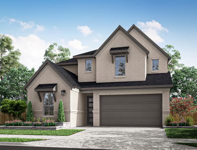 New construction Single-Family house 5318 Juniper Trail Ln, Richmond, TX 77406 plan Hawk - image