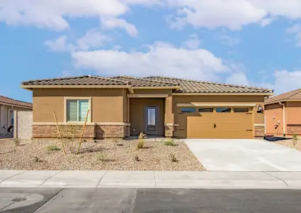 New construction Single-Family house 4019 N Ghost Holw, Casa Grande, AZ 85122 plan Mingus - image