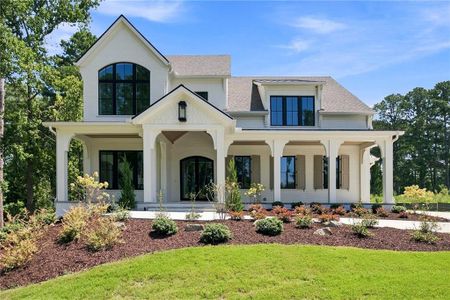New construction Single-Family house 245 Heatherton Wy, Milton, GA 30009 - image