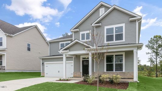 New construction Single-Family house 309 Umstead St, Sanford, NC 27330 Jordan - photo 2 2