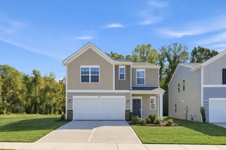 New construction Single-Family house 625 Hot Springs Dr, Kannapolis, NC 28081 plan Dickenson II - image