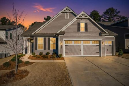 New construction Single-Family house 226 Geneva Wy, Hoschton, GA 30548 - image