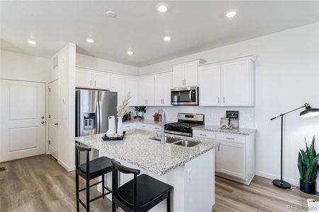 New construction Duplex house 22335 E 6Th Ave, Aurora, CO 80018 MELBOURNE- photo 15 15