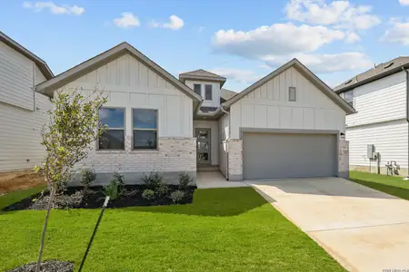 New construction Single-Family house 8340 Rocket Vw, San Antonio, TX 78263 plan Young - image