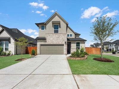 New construction Single-Family house 8002 Treetop View Dr, Fulshear, TX 77441 plan Longspur - image