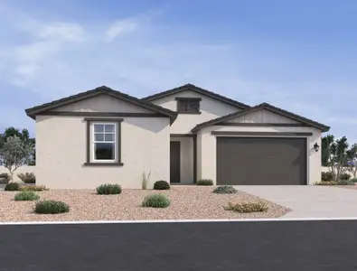 New construction Single-Family house 10069 N 156th Ave, Waddell, AZ 85355 plan Jade - image