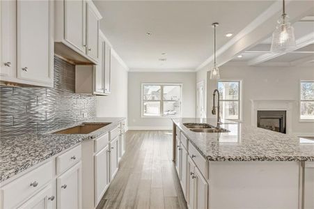 New construction Single-Family house 220 Wingate Dr, Winder, GA 30680 plan Colburn - image 9